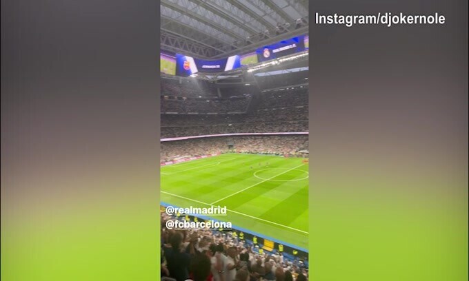 Real Madrid-Barcellona, presente per il "Clasico" anche Djokovic