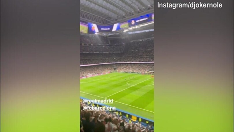 Real Madrid-Barcellona, presente per il "Clasico" anche Djokovic