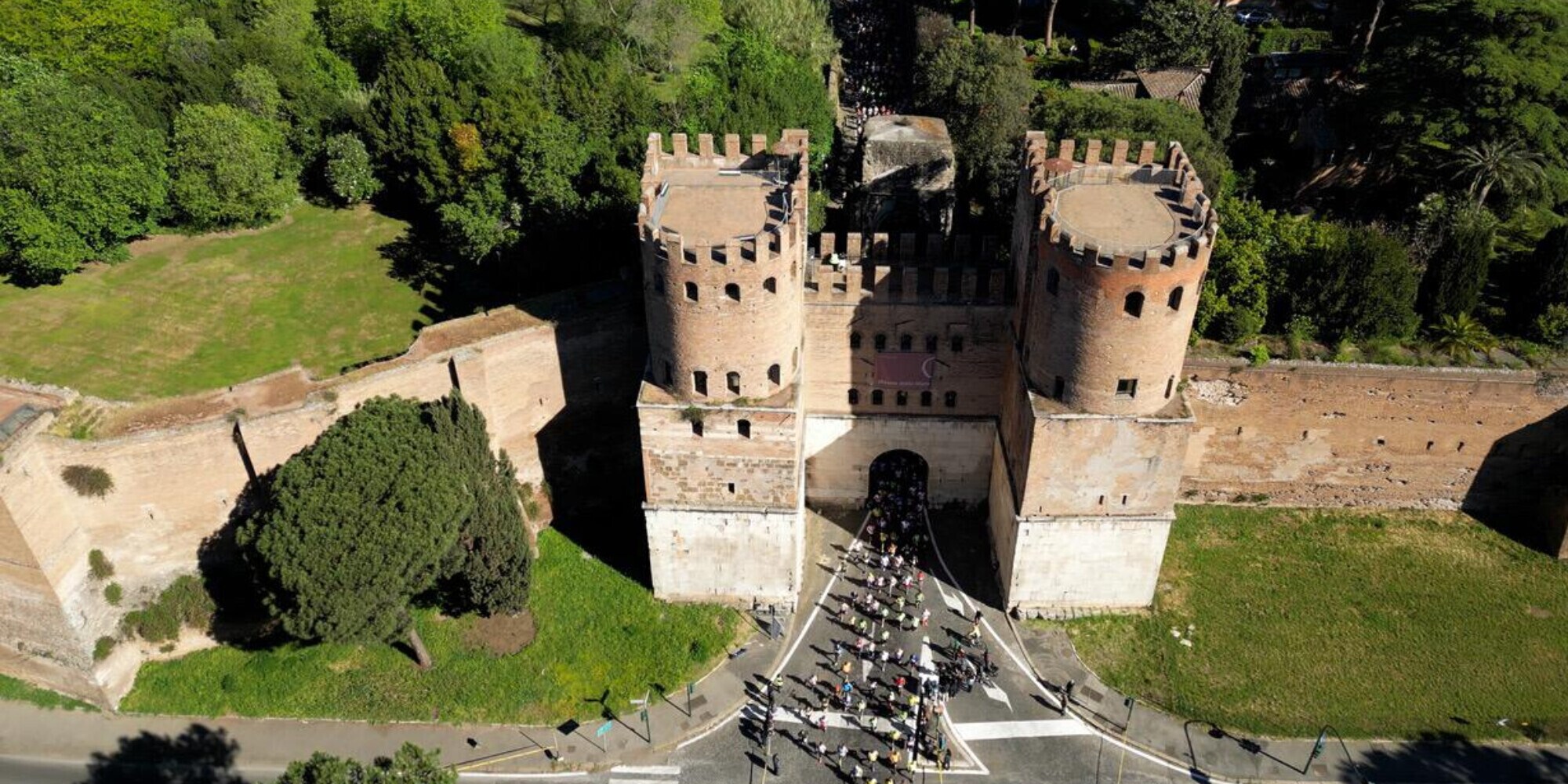 Zerrad e Bortoli i vincitori di Roma Appia Run