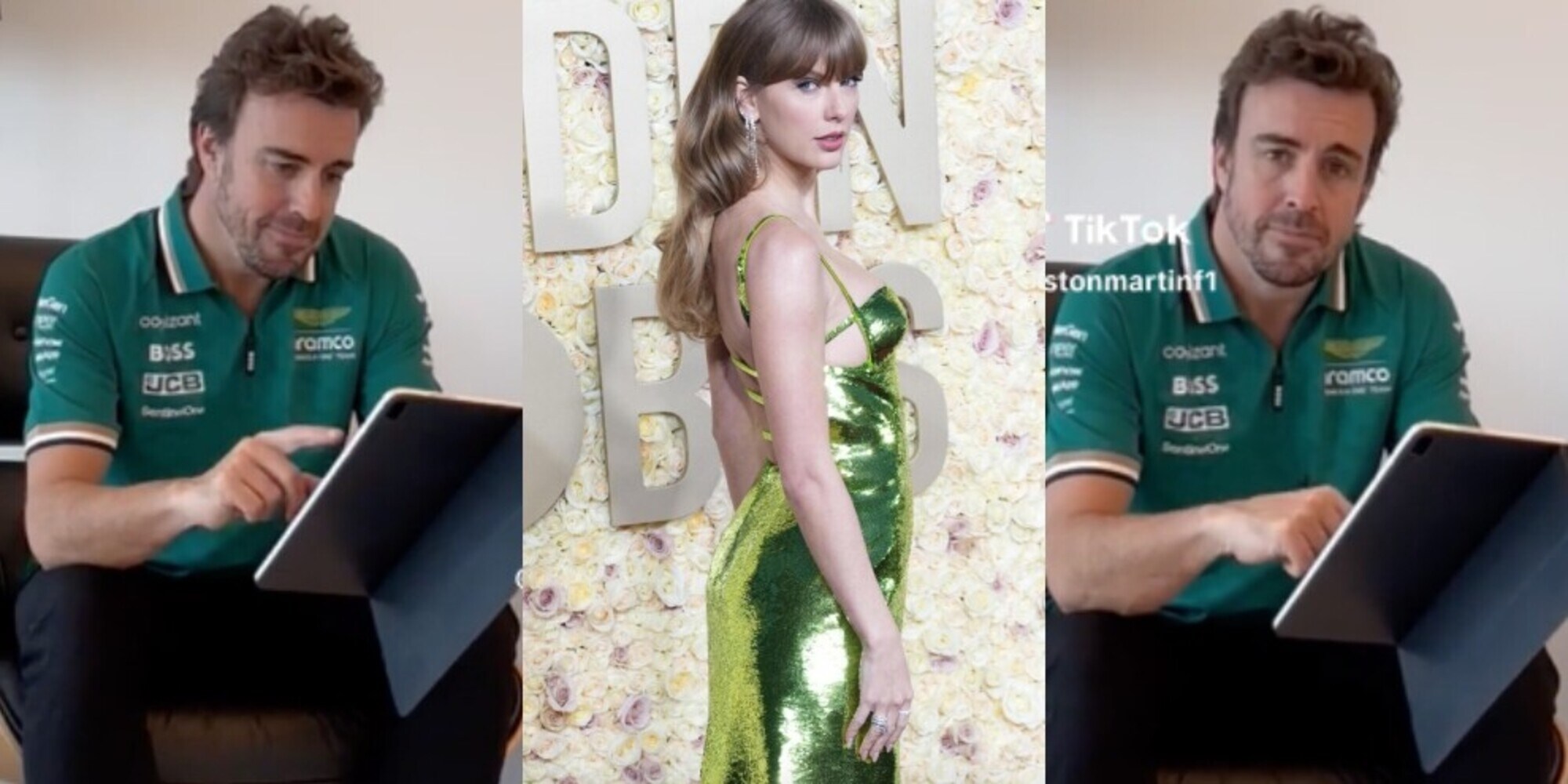 Taylor Swift e Fernando Alonso come Shakira e Piqué: cosa è successo tra i due
