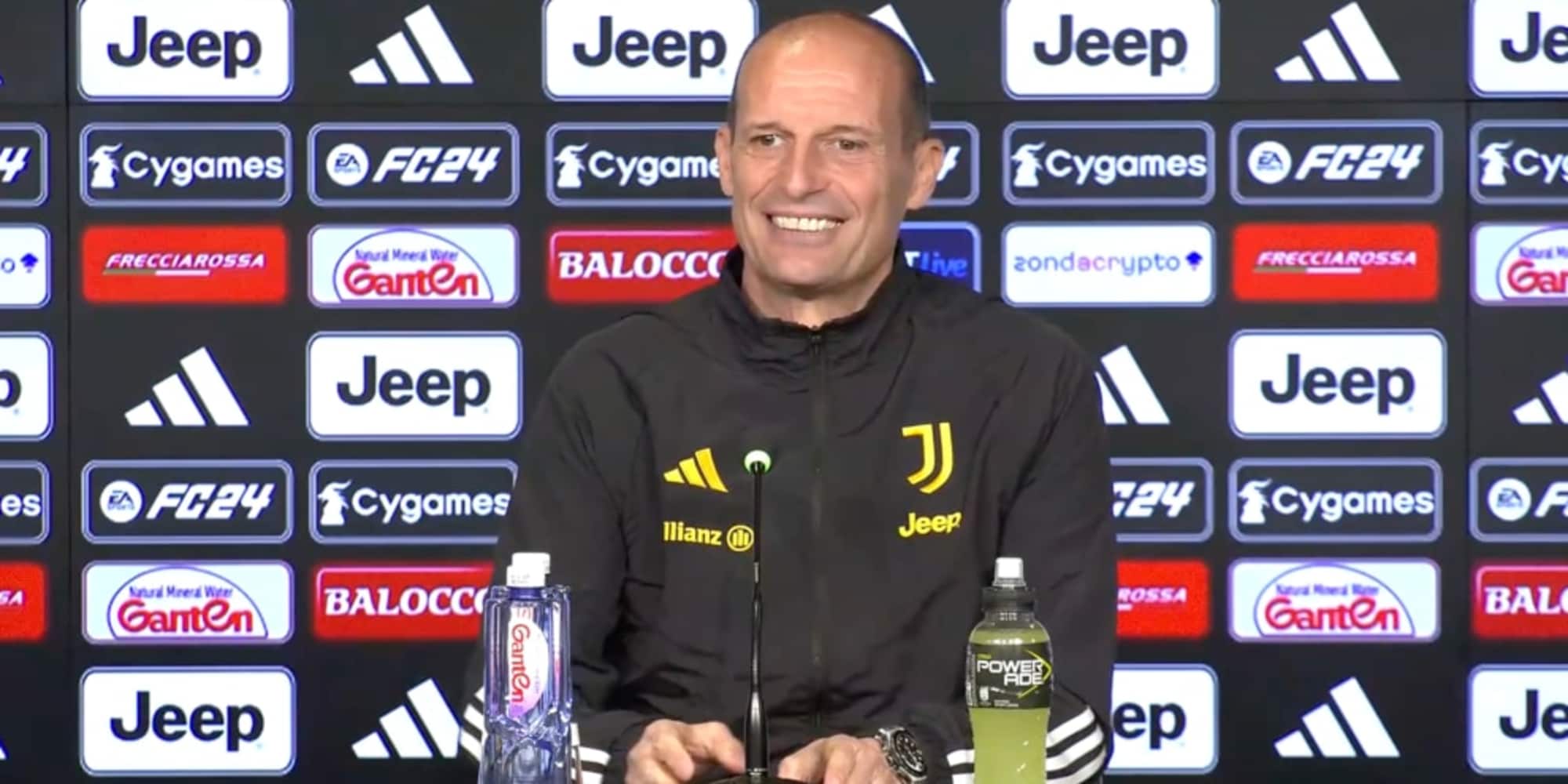 Allegri, pressione Juve e il futuro: "Un allenatore in un contesto o in un altro"