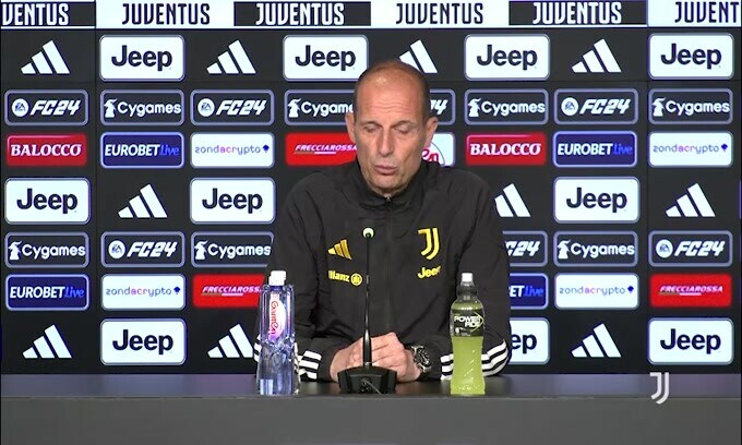 Allegri: "Troveremo una Lazio aggressiva. Chiesa? Importante per noi"