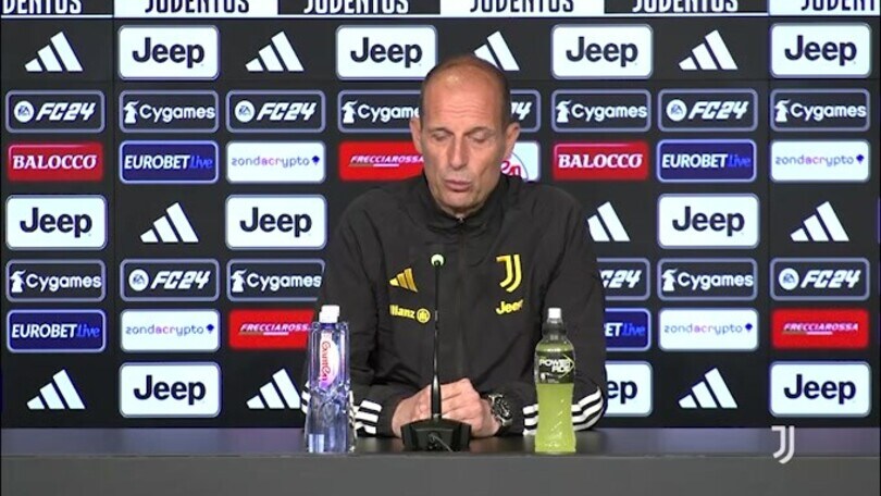 Allegri: "Troveremo una Lazio aggressiva. Chiesa? Importante per noi"