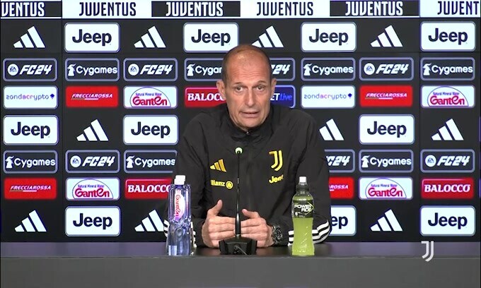 Allegri: "Quando sei alla Juventus devi cercare sempre di vincere"
