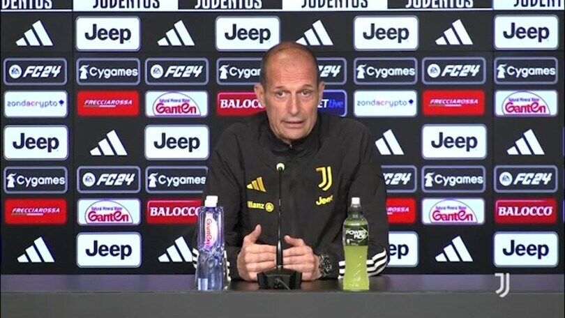 Allegri: "Quando sei alla Juventus devi cercare sempre di vincere"