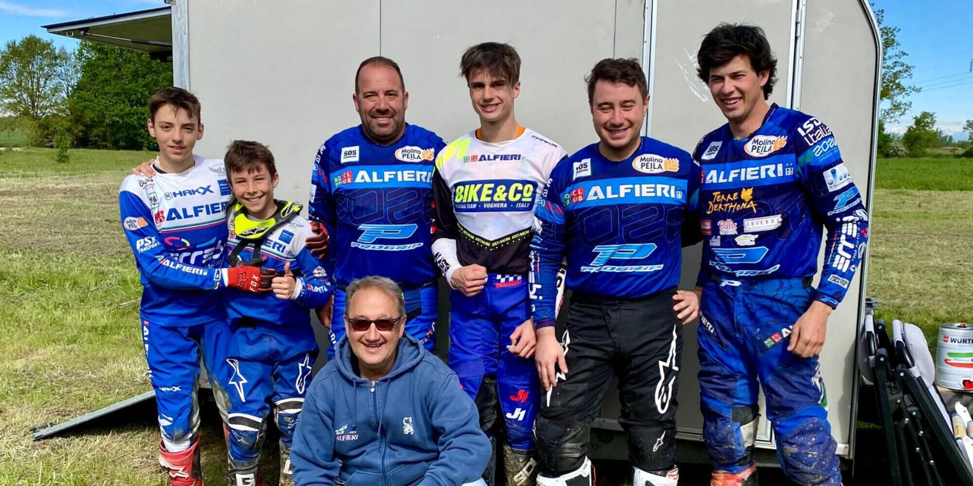 Moto Club Alfieri: ottimi risultati nelle gare del weekend