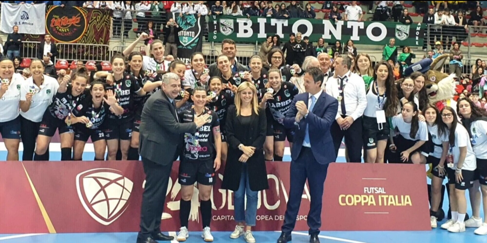 Futsal e Genova: storia di un rapporto destinato a proseguire a lungo
