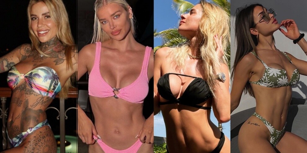 Milan-Inter, derby tra wags: da Agustina a Zoe, sfida a colpi di scatti sexy