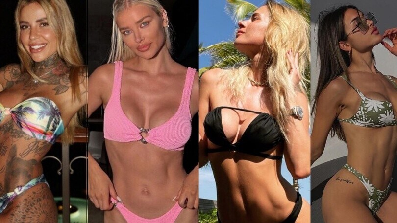 Milan-Inter, derby tra wags: da Agustina a Zoe, sfida a colpi di scatti sexy