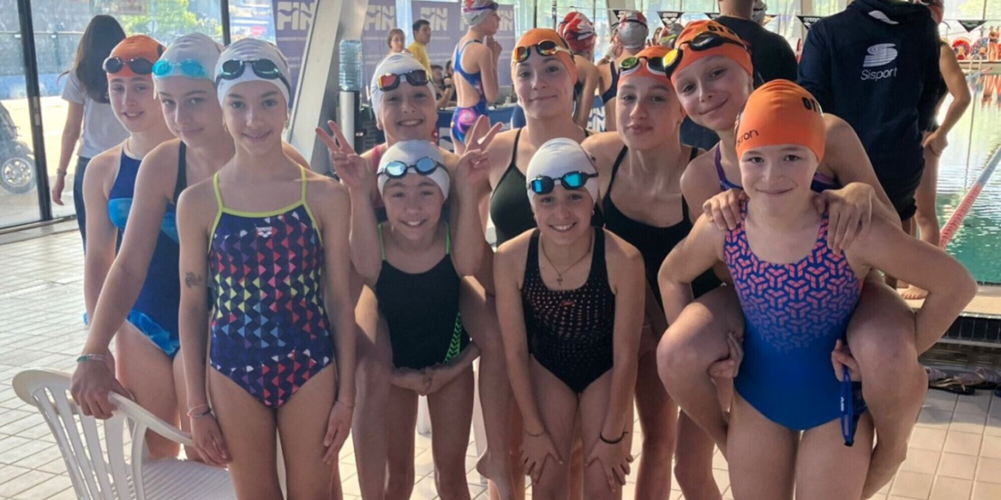 ValleBelbo Sport apre la stagione in vasca lunga