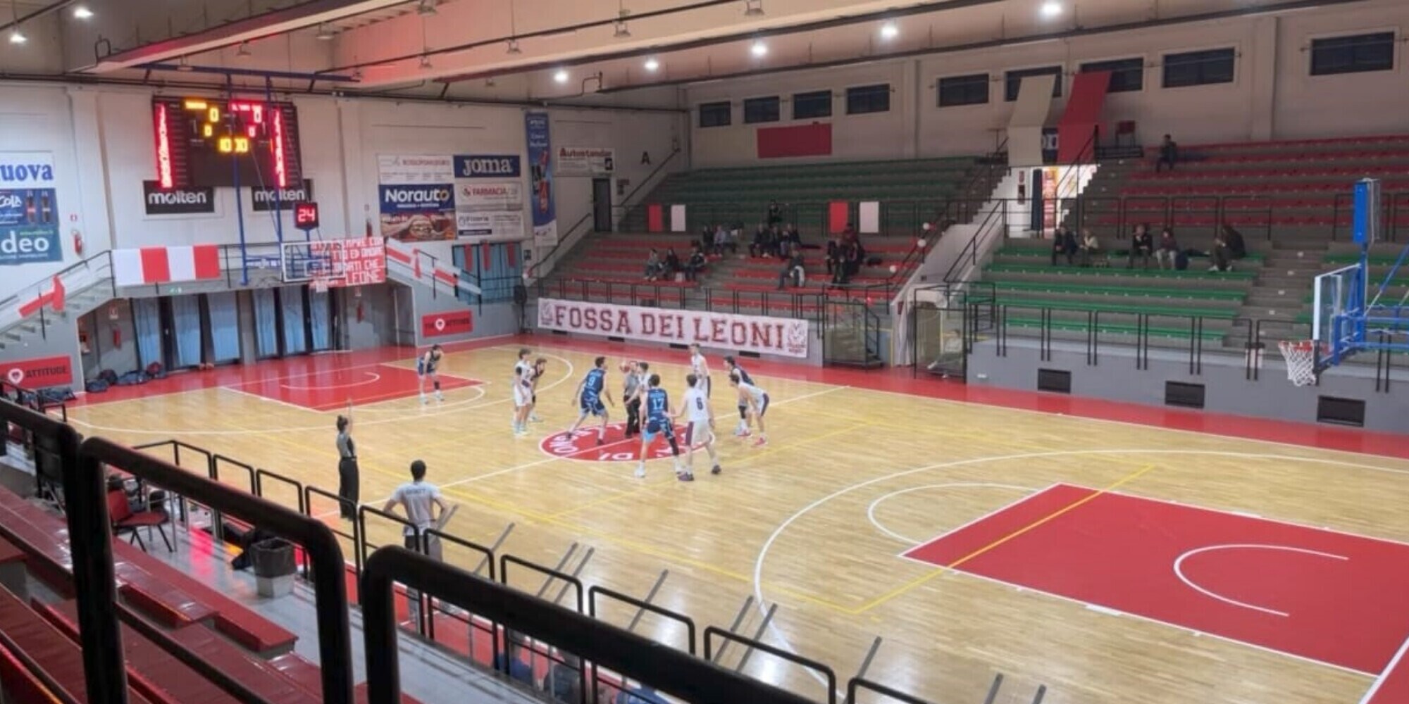 Tam Tam: vittoria importantissima contro Cus Piemonte Orientale