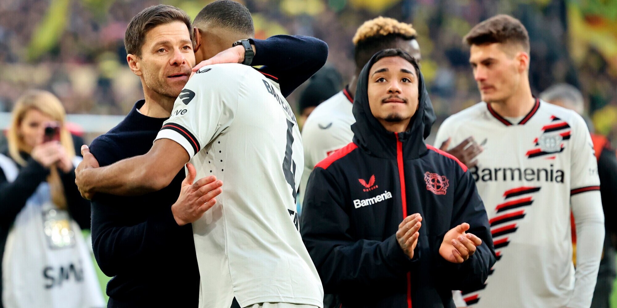 Attenta Roma, il Leverkusen non molla mai: quanti gol nei minuti finali