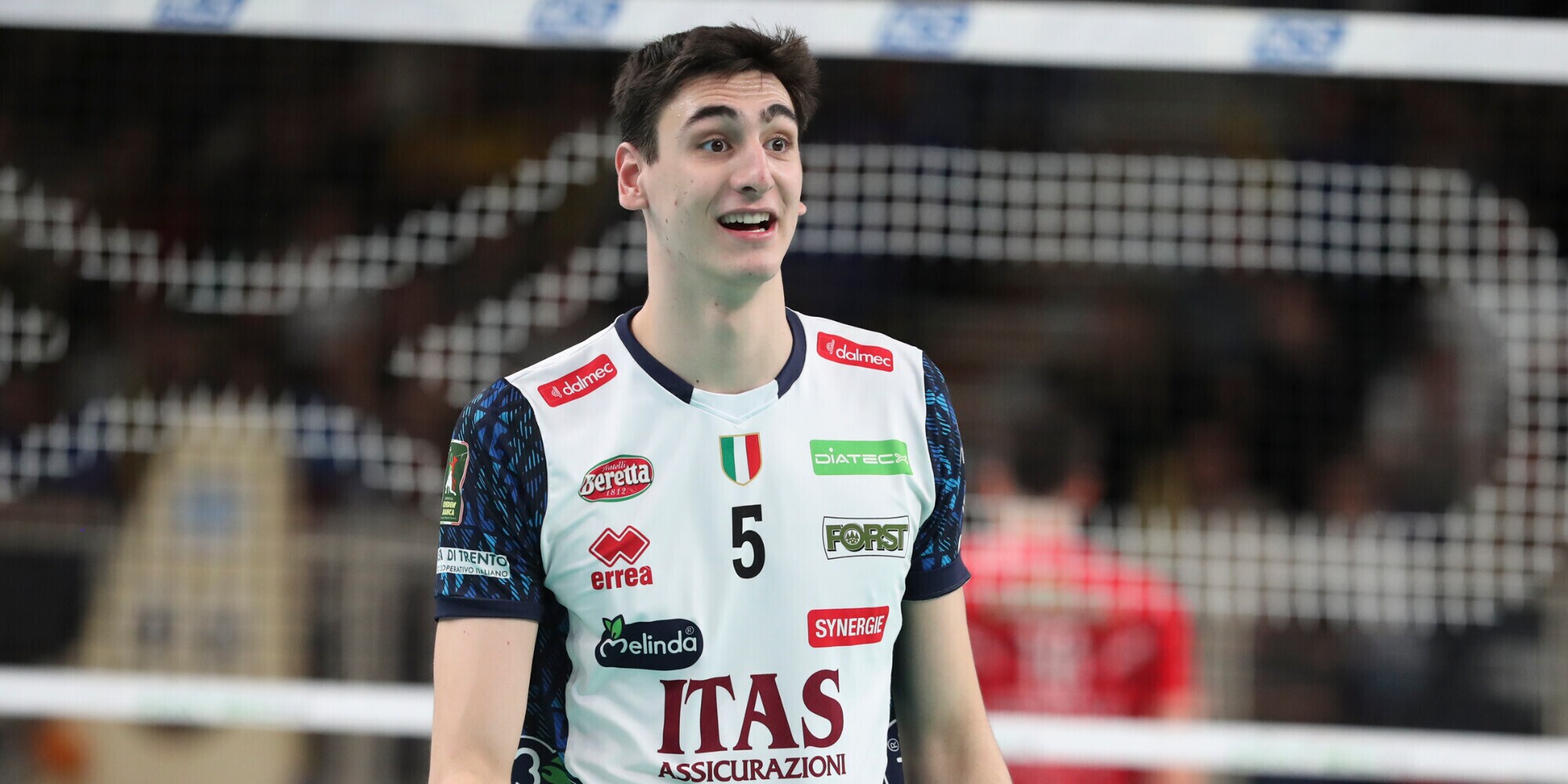 L'MVP delle semifinali Play Off è Alessandro Michieletto