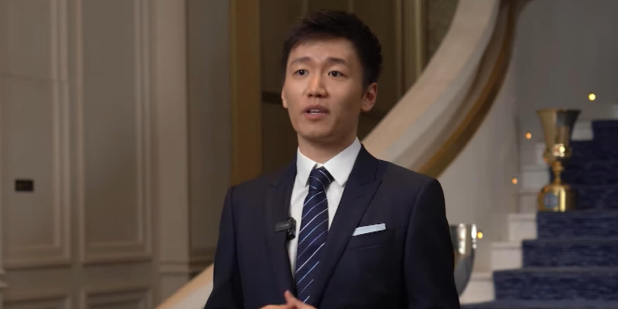 Zhang, videomessaggio scudetto: "Inter, continuiamo questo viaggio meraviglioso"