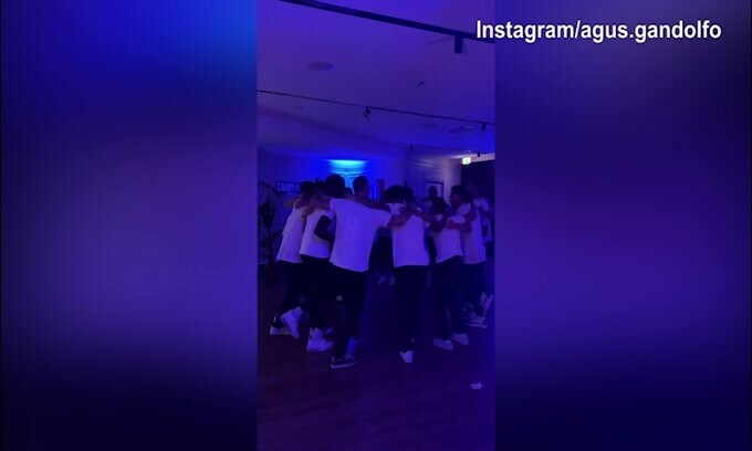 Lady Lautaro pubblica le immagini della grande festa Scudetto Inter