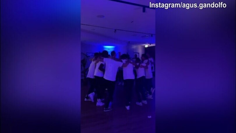 Lady Lautaro pubblica le immagini della grande festa Scudetto Inter
