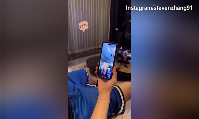 Videochiamata con Zhang, Dimarco scatenato: "Vai Steven!"