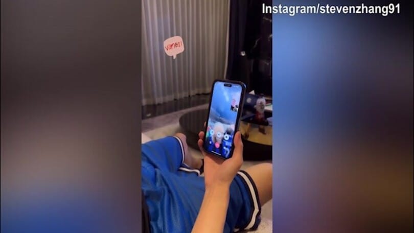 Videochiamata con Zhang, Dimarco scatenato: "Vai Steven!"