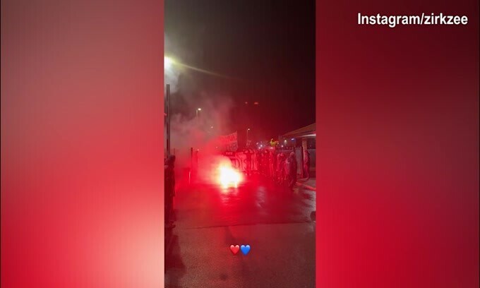 Bologna festeggia, Champions vicina: i tifosi esultano dopo la vittoria con la Roma
