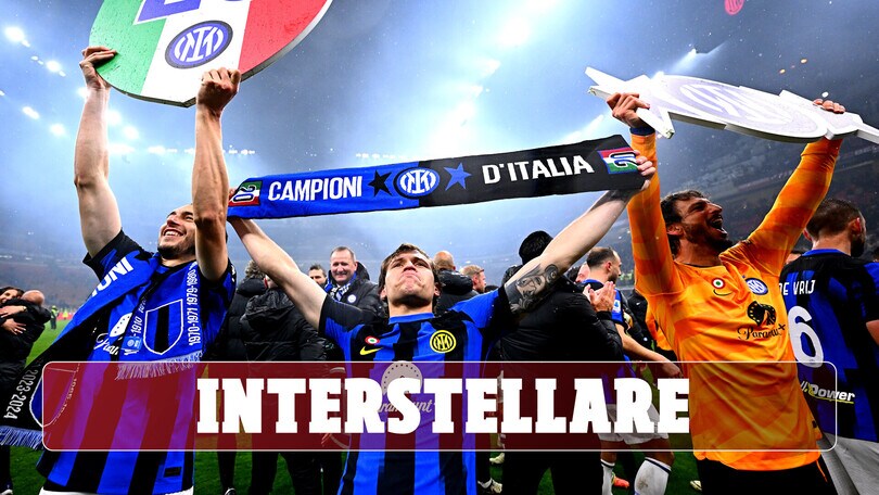 Inter campione d'Italia: giù il cappello