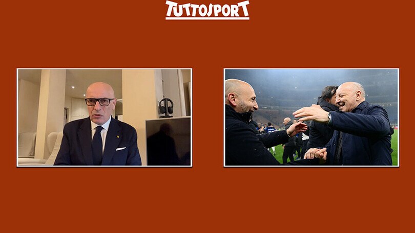 Marotta, Ausilio e Baccin: I cercatori d’oro a parametro zero dell’Inter Campione