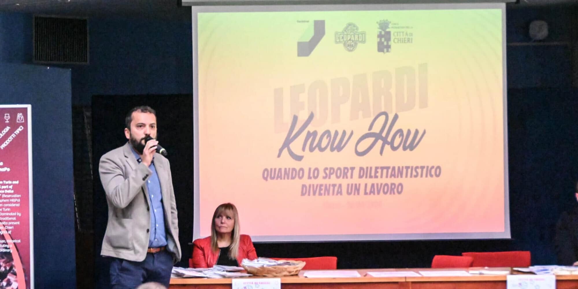BEA Chieri: il riconoscimento del progetto Leopardi Know How all'evento Sportivi dell'anno