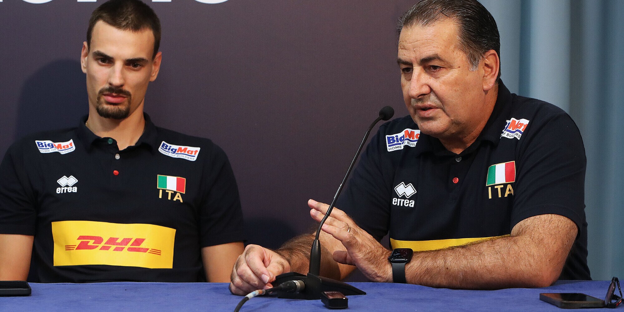 Nazionale Maschile: scelti da De Giorgi i 30 per la VNL
