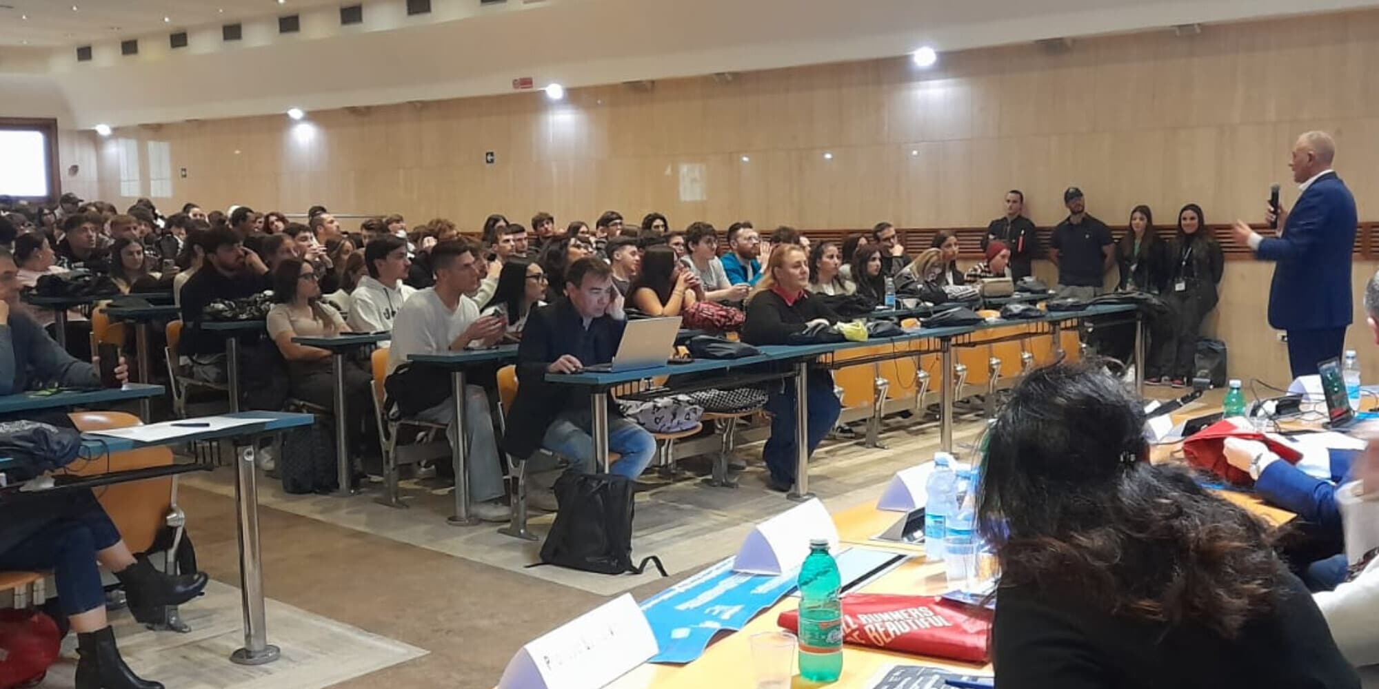 La lezione di Napoli City Half Marathon all'Università Parthenope