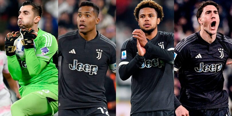 Lazio-Juve, la formazione ufficiale di Allegri