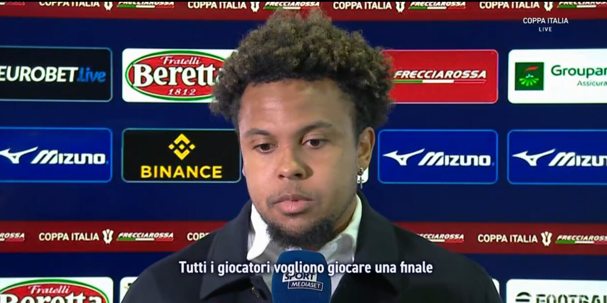McKennie, carica Juve: "Vogliamo la finale per vincere un trofeo"