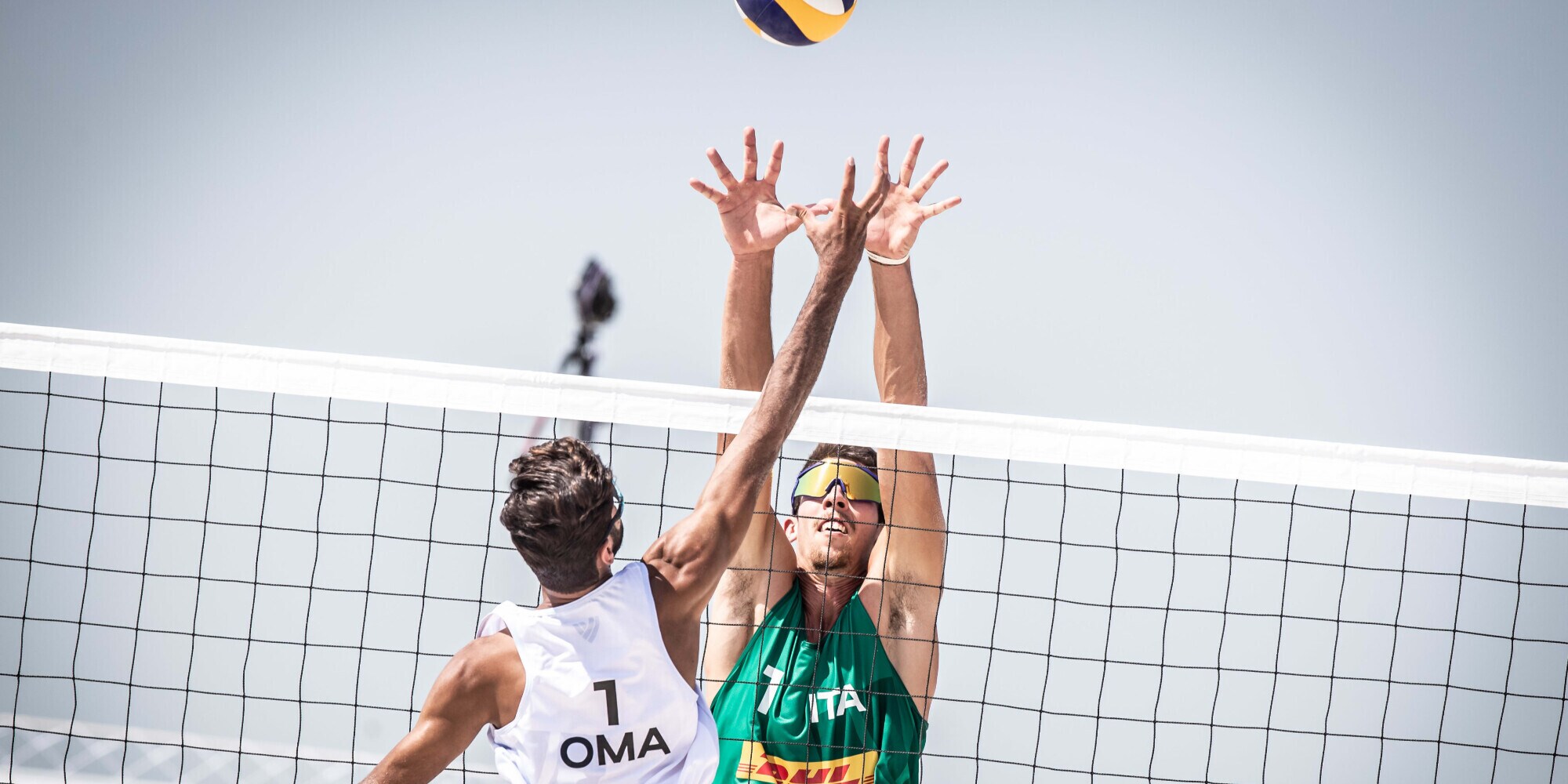 Beach volley: a Xiamen l'Italia rappresentata da Dal Corso/Viscovich