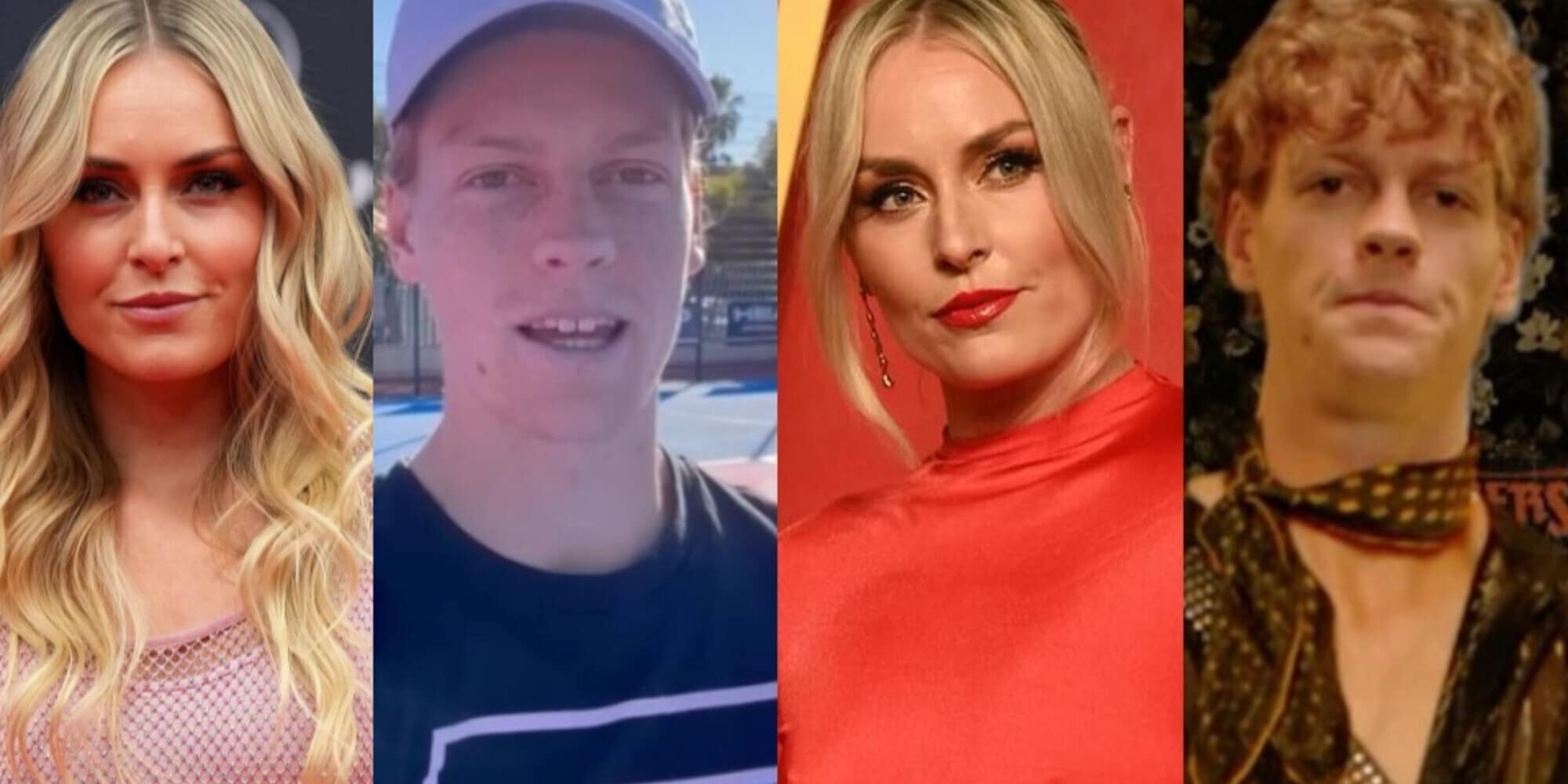 Lindsey Vonn e la rivelazione su Sinner: "Cosa mi ha colpito di lui"