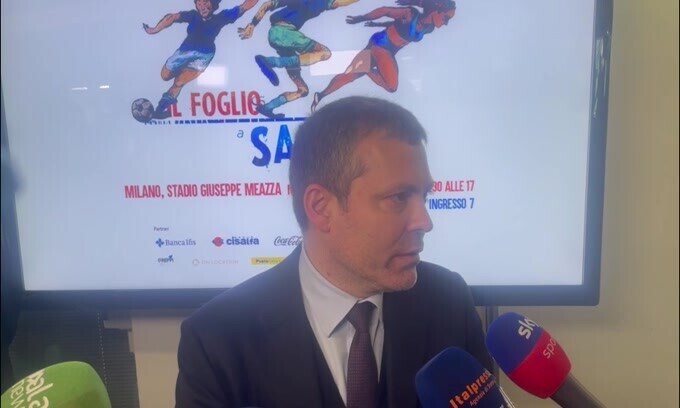 Casini: "Serie A a 18 squadre? Lega Serie A ha già espresso suo parere"