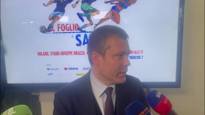 Casini: "Serie A a 18 squadre? Lega Serie A ha già espresso suo parere"