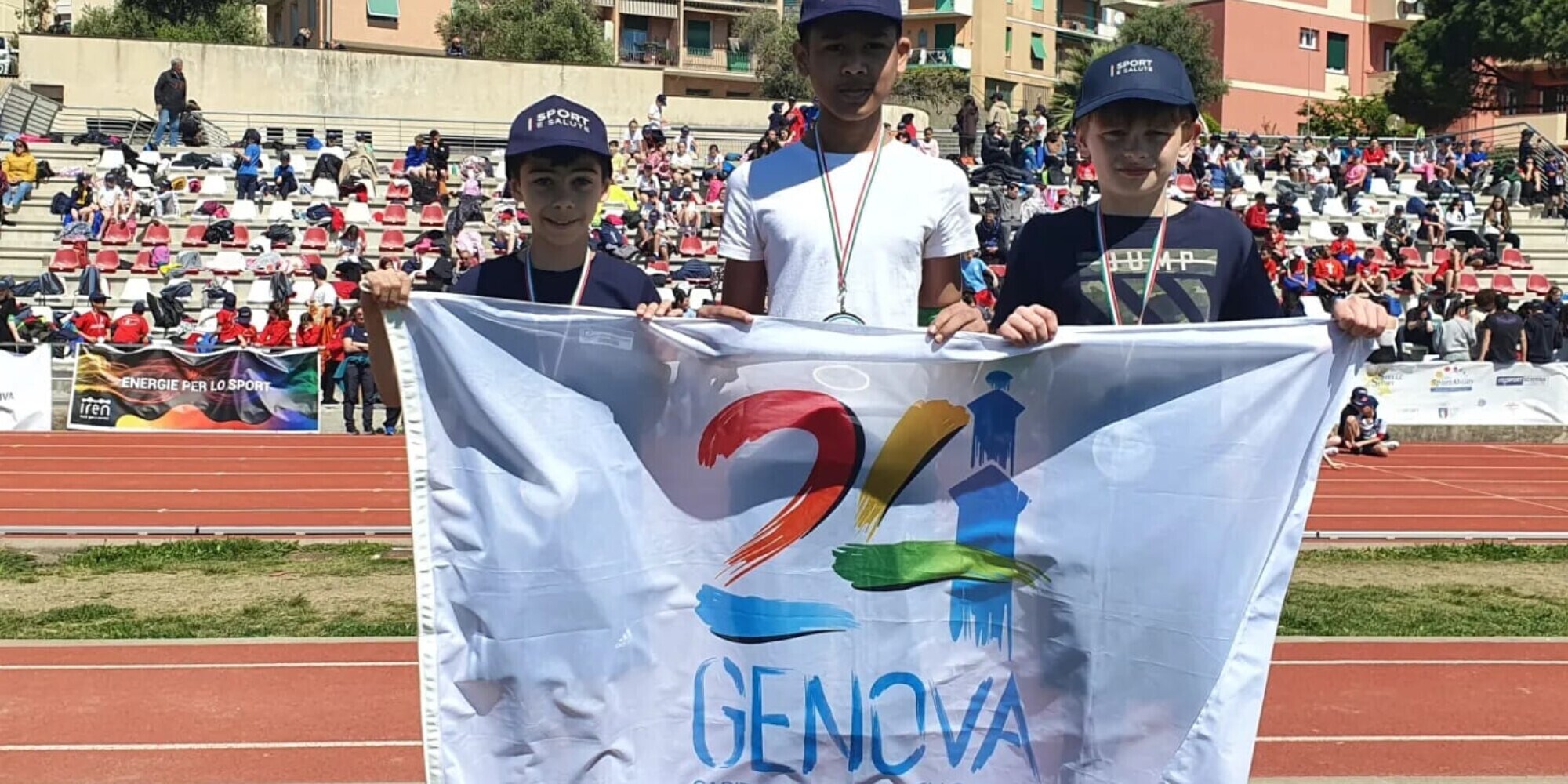 Sport a Scuola: festa a Genova con “Il Più Veloce della Città”