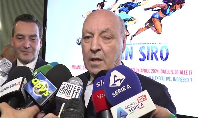 Marotta su Inzaghi: "Continueremo con lui"