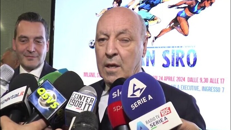 Marotta su Inzaghi: "Continueremo con lui"