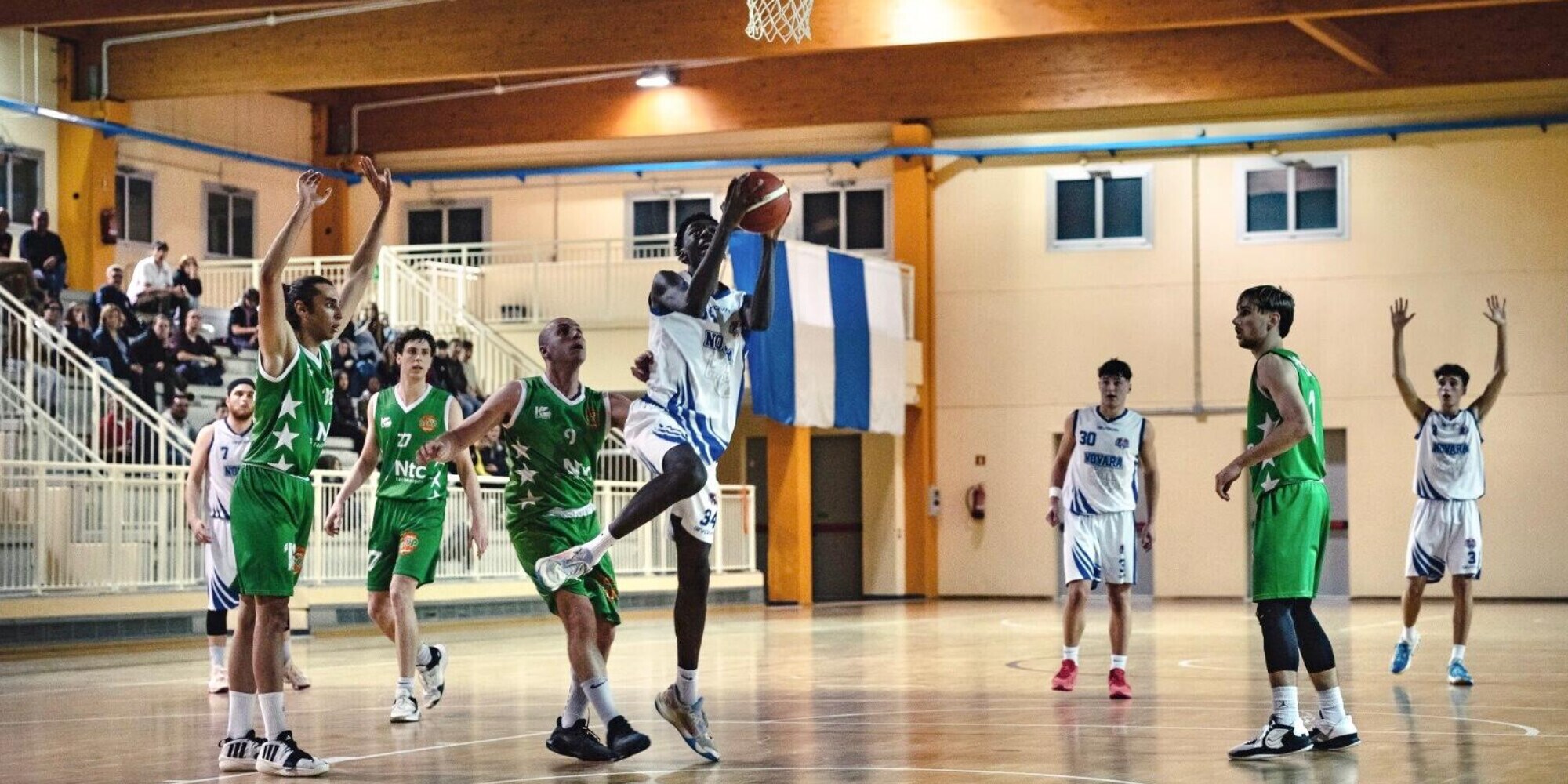 Novarello e Basket College Novara: partenariato che funziona ed aumenta