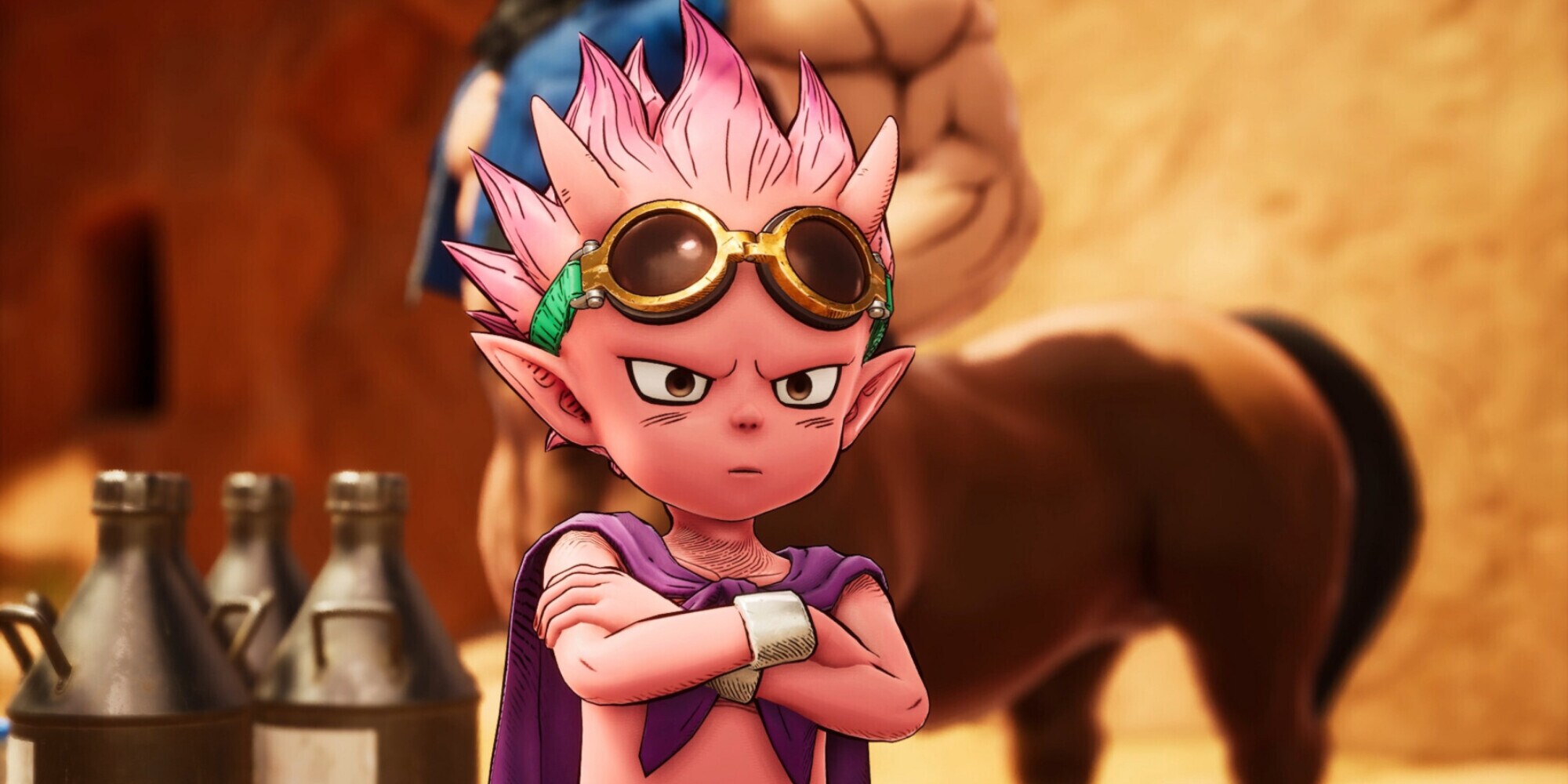Un bel videogioco per i più piccoli? É Sand Land, da una storia di Akira Toriyama - recensione