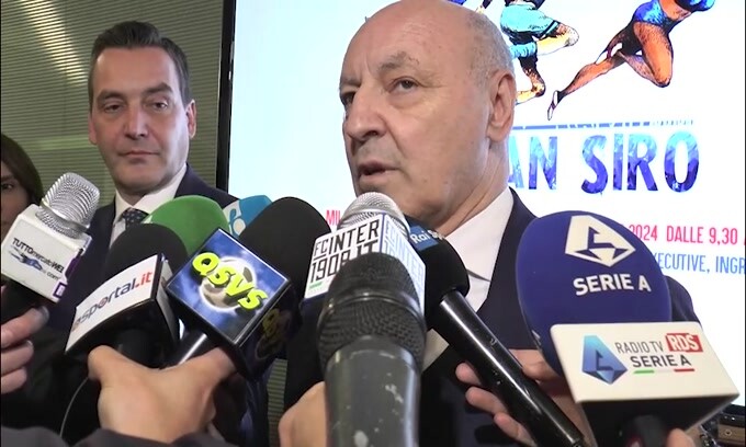 Marotta sui rinnovi: "Nessuno è in scadenza, niente ansie"