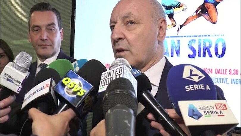 Marotta sui rinnovi: "Nessuno è in scadenza, niente ansie"