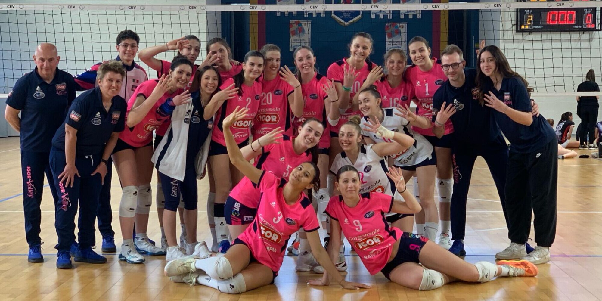 Igor Agil Volley: il recap delle giovanili
