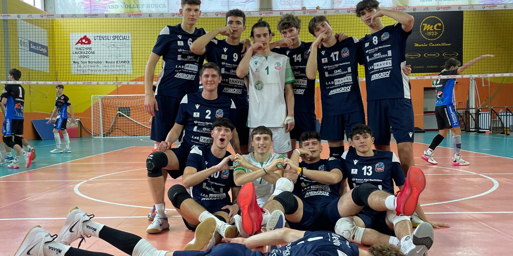 Fiöi Cuneo Volley in Final Four Regionale Under 19 per difendere il Titolo
