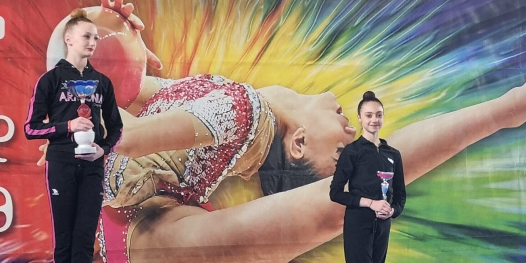 Torneo Gold Italia: Elodie Godioz di Ritmica Piemonte di nuovo Campionessa