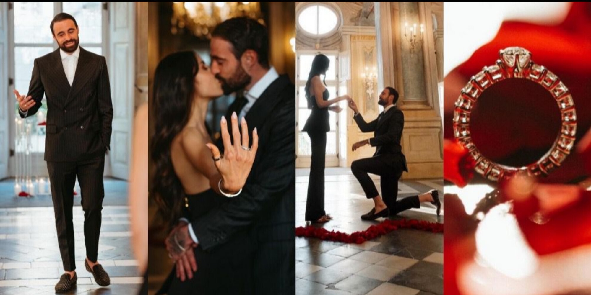 Pinsoglio, c'è l'annuncio del matrimonio: la proposta è da favola