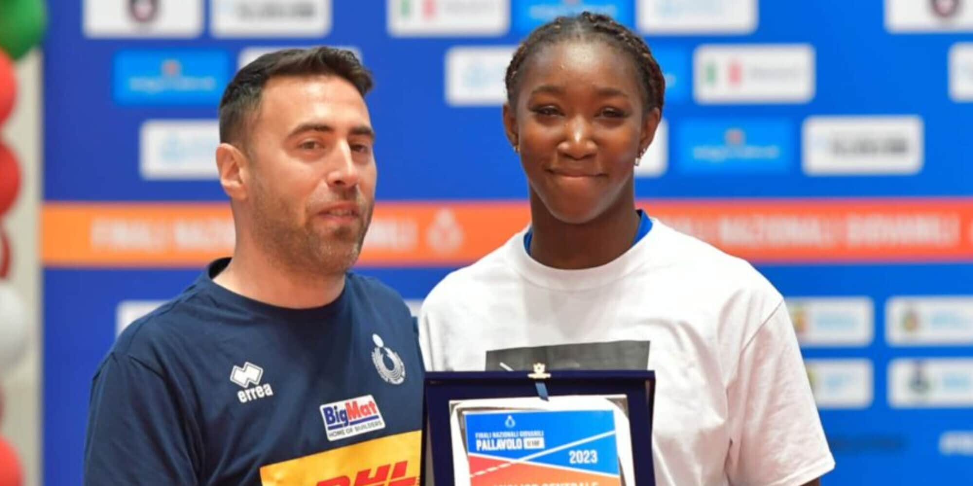 Volley Mercato: Lecco ingaggia la centrale Princess Atamah