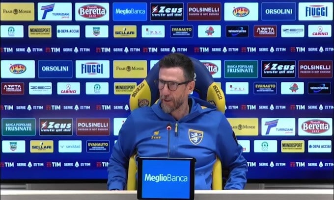 Di Francesco suona la carica: "Siamo padroni del nostro destino"