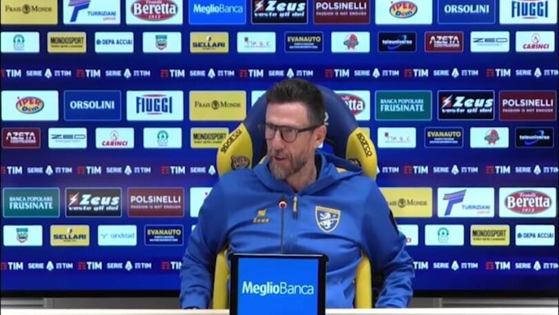 Di Francesco suona la carica: "Siamo padroni del nostro destino"