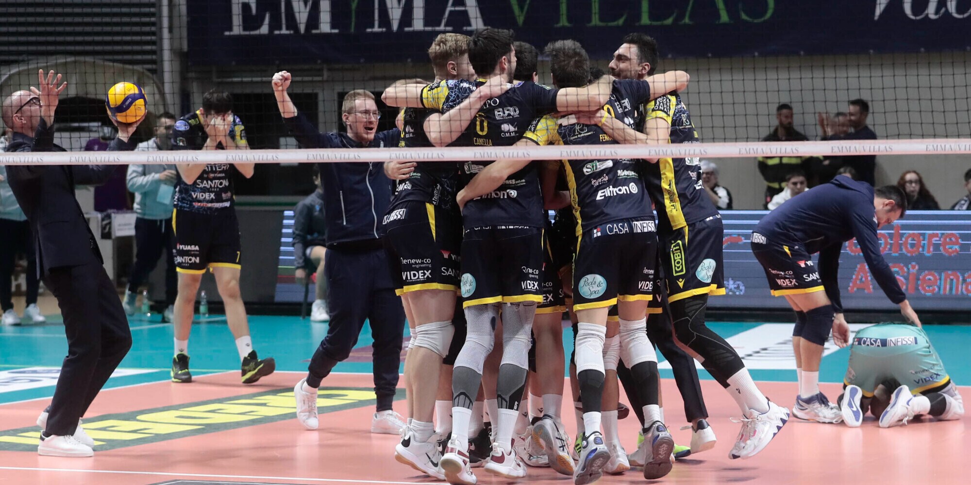 Pallavolo Maschile: Grottazzolina conquista una storica promozione