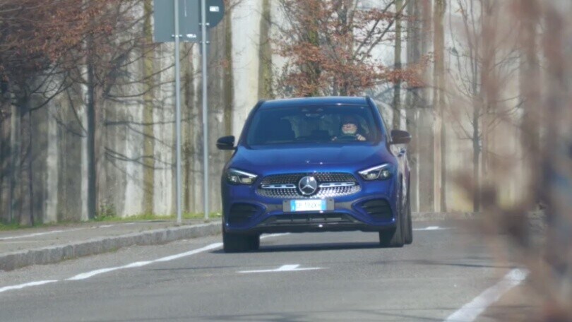 Mercedes GLA, guarda qui la prova